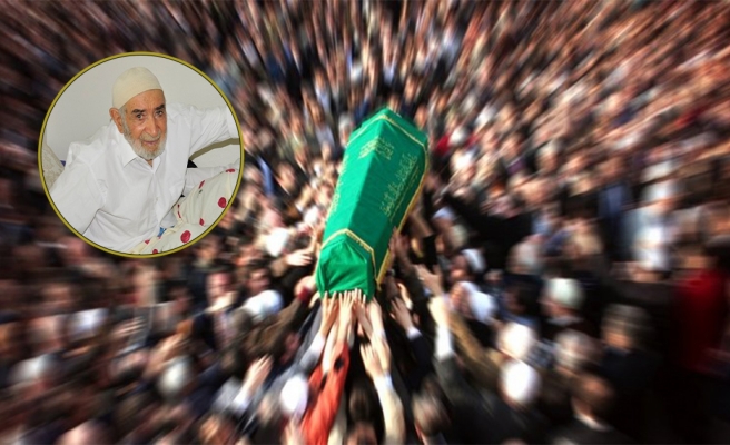 Vefat eden Urfa’nın önemli alimlerinden Molla Halil Alkış toprağa verildi