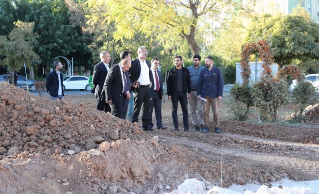 Eyyübiye’ye yeni yatırımlar