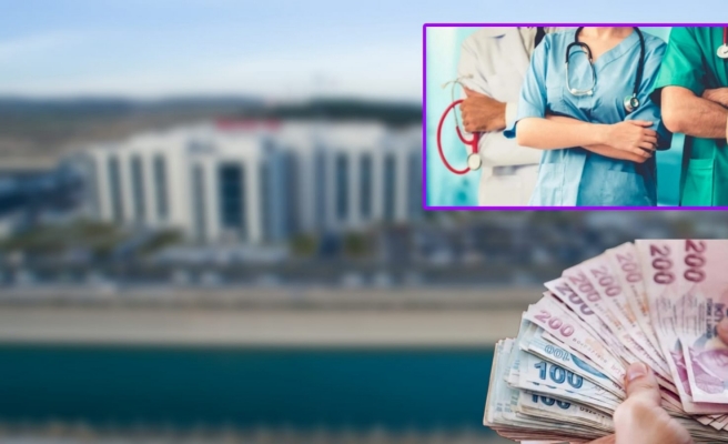 Urfa’da üniversite hastanesindeki sağlıkçılar ek ödeme yapılmamasına tepkili!