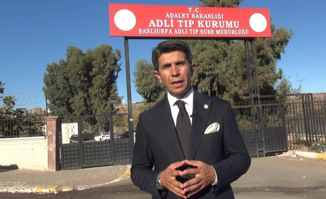 Adli Tıp'taki bekleme alanının yetersizliğine dikkati çekti