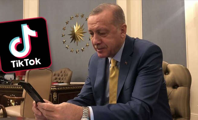 Erdoğan TikTok hesabı açtı