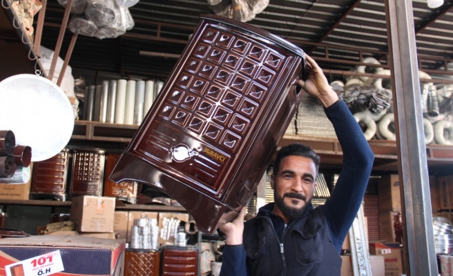 Şanlıurfa’da sobacılar talebe yetişemiyor