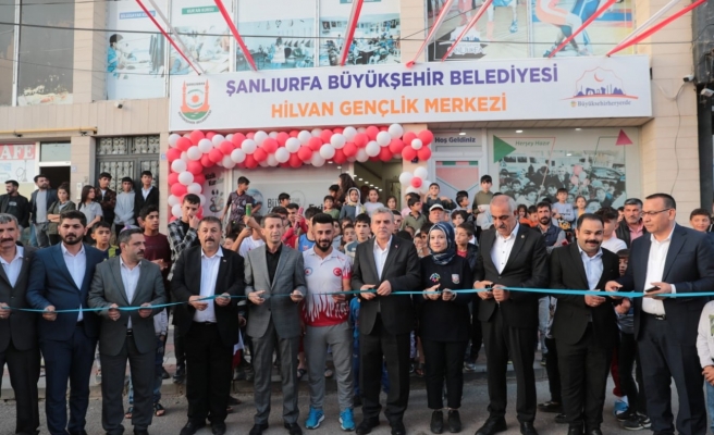 Hilvan’da yapımı tamamlanan merkezler hizmete girdi
