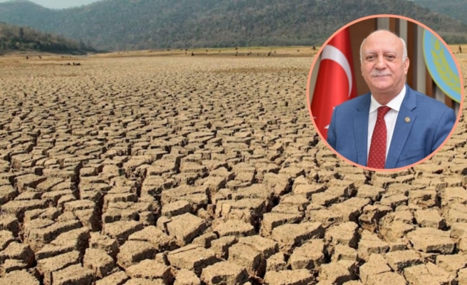 Urfa’da korkutan kuraklık uyarısı