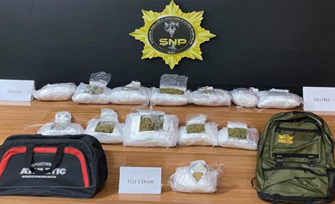 Urfa’da emniyetten uyuşturucu operasyonu