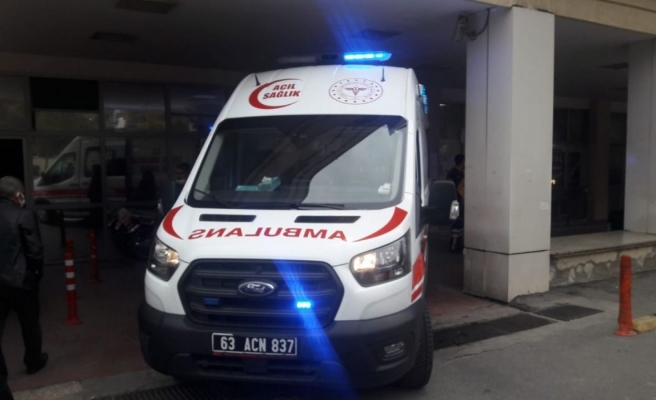 Viranşehir’de inşaattan düşen işçi bodrum katta mahsur kaldı