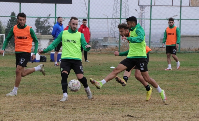 Şanlıurfaspor’da Denizlispor mesaisi başladı