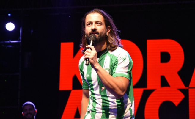 Şanlıurfa Büyükşehir Belediyesi'nden Koray Avcı konseri