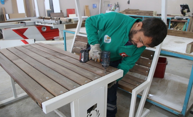 Haliliye Belediyesi ürettiği kamelyaları hizmete sunuyor