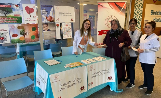 Urfa’da organ bağışının önemine dikkat çekildi