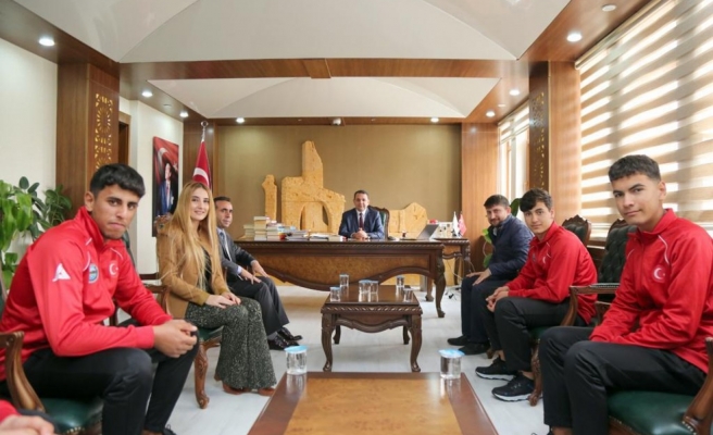 Harranlı öğrenciler Macaristan’da staj görecek