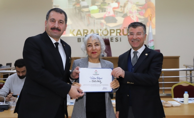 Urfalı sanatçılar Karaköprü Belediyesi'nin etkinliğinde buluştu