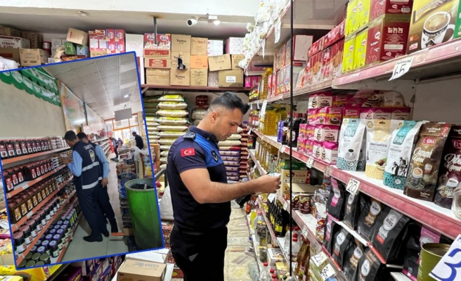 Eyyübiye’de zabıta gıda satış noktalarını denetledi