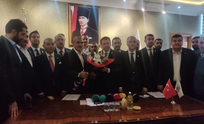 Şanlıurfa Ticaret ve Sanayi Odası’nda yeni dönem başladı