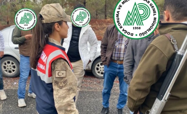 Urfa'da kaçak avlanmaya müsaade edilmiyor