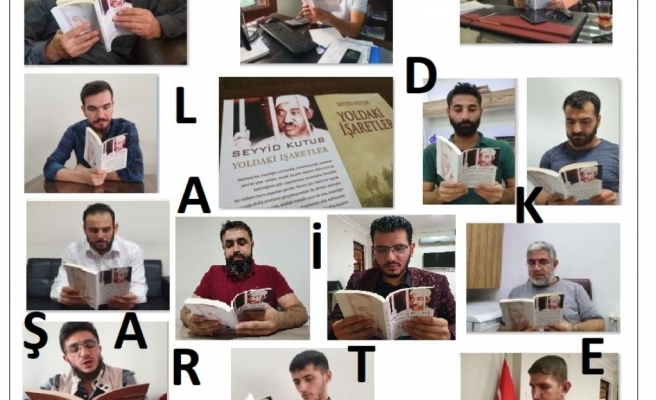 İHH Şanlıurfa Şubesi ödüllü kitap okuma yarışması düzenleyecek