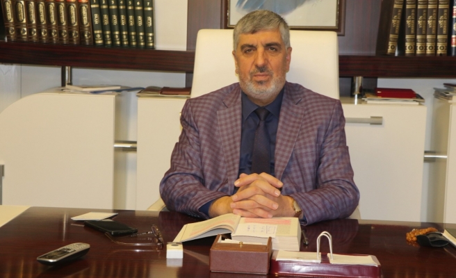 Müftü Tolan'dan  'Organ Bağışı Haftası' mesajı