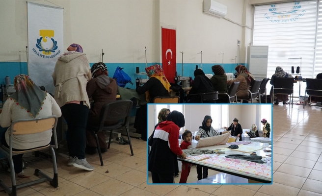 Haliliye’de kadınların meslek edindiği kurslar yeniden başladı