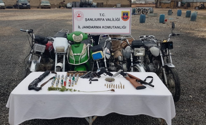 Viranşehir’de 6 çalıntı motosiklet ele geçirildi!