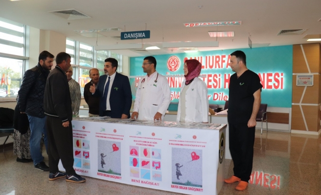 Dr. Şimşek: Bir organ bir hayat kurtarır