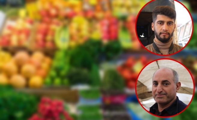 Kış daha yüzünü göstermeden sebze meyve fiyatları katlandı