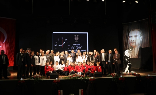 Şanlıurfa’da 10 Kasım Atatürk’ü anma etkinliği