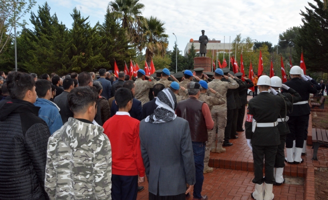 Siverek’te 10 Kasım Atatürk’ü anma programı