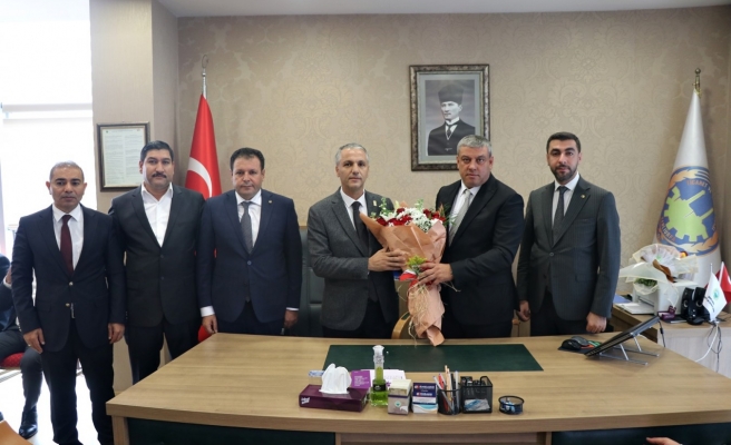 ŞUTSO’da devir teslim yapıldı