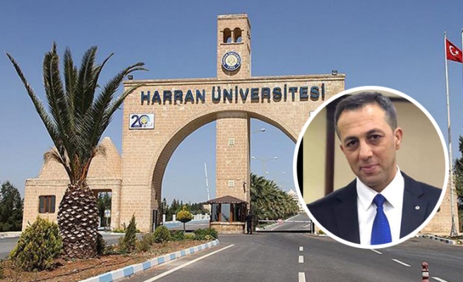 Harran Üniversitesi Rektörlüğü'ne ilk aday