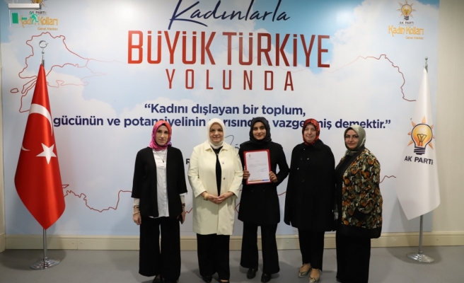 AK Parti Harran Kadın Kolları Başkanlığı’nda nöbet değişimi