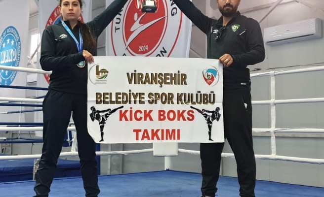 Urfalı isim kick boksta milli takım antrenörlüğüne  seçildi