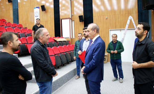 Akçakale’de yarım asır sonra sinema salonu açılacak