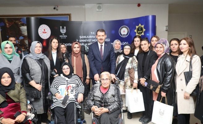 En iyi narkotik polisi anne! Urfa ve ilçelerinde eş zamanlı program...