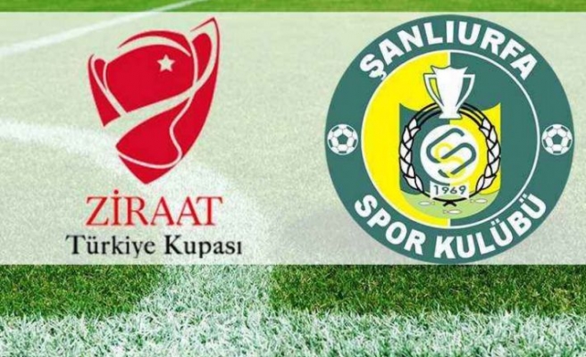 Şanlıurfaspor kupada Beşiktaş ile eşleşti!