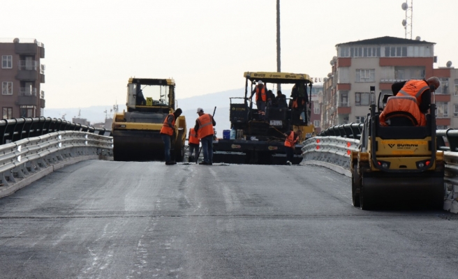 Abide Kavşağı Projesi’nde sona geliniyor