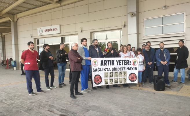 Şanlıurfa Tabip Odası hastanede doktorun darp edilmesine tepki gösterdi