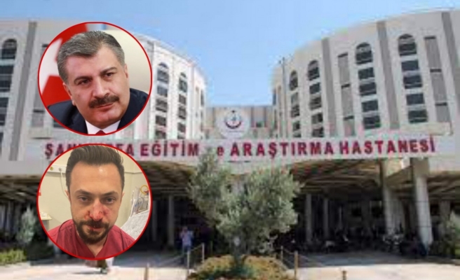 Bakan Koca sağlık çalışanına şiddete tepki gösterdi