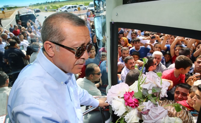 Cumhurbaşkanı Erdoğan Urfa'ya geliyor!