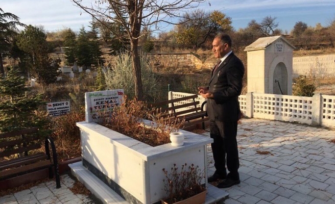 İl müdürlüğüne atanan Urfalı bürokrattan anlamlı ziyaret