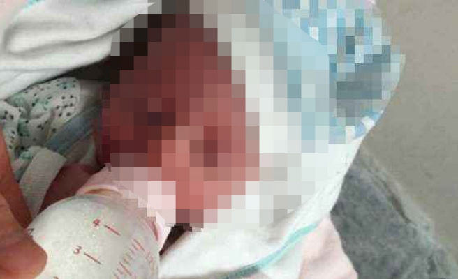 Şanlıurfa'da yeni doğan bebeği sokağa terk ettiler!