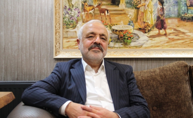 Cumhurbaşkanı adaylığı çalışmalarını Urfa’dan başlattı