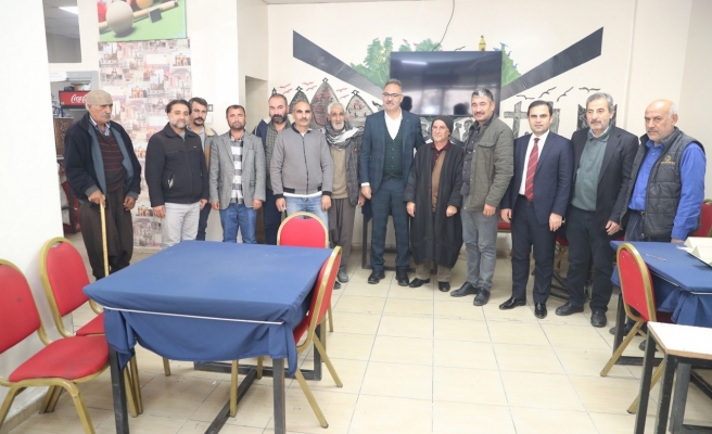 Başkan Kuş mahalleliyi Erdoğan’ın mitingine davet etti