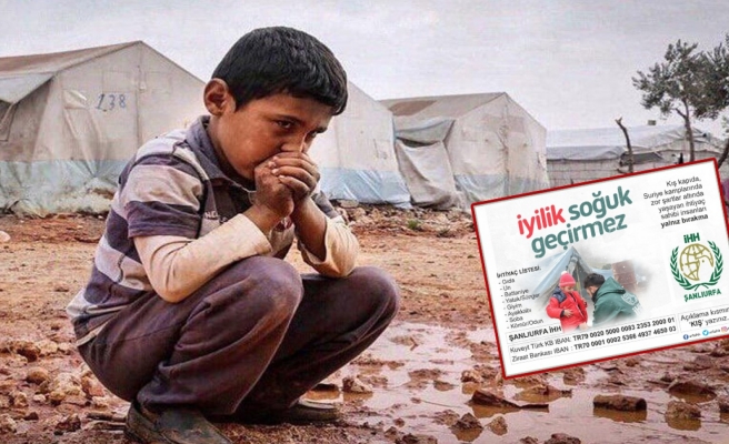 İHH Şanlıurfa Şubesinin yardım tırları 10 Aralık'ta yola çıkacak