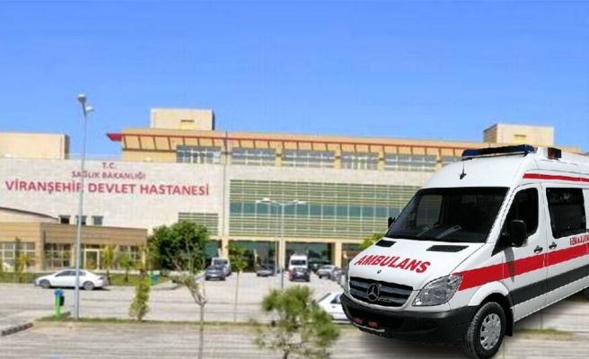 Viranşehir'de noter önünde silahlı kavga! 4 yaralı