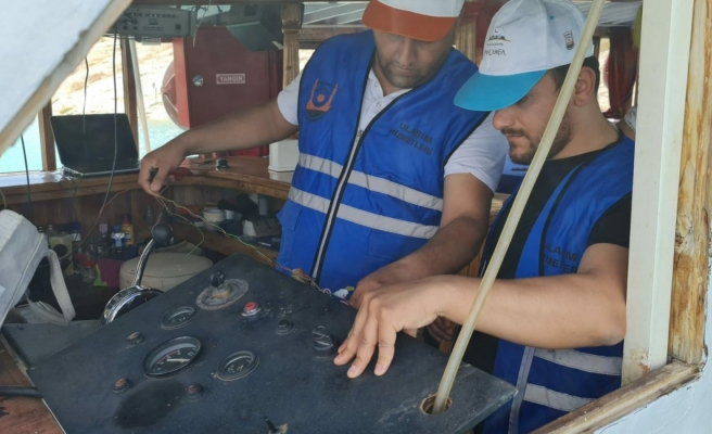 Urfa’da gezi teknelerine takip sistemi entegre edildi