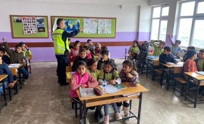 Urfa’da 6 ilçede trafik kuralları eğitimi