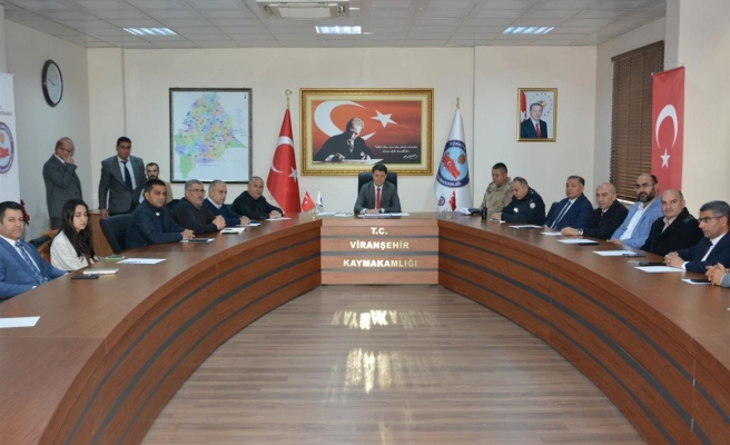 Viranşehir’de kış öncesi tedbirler gözden geçirildi