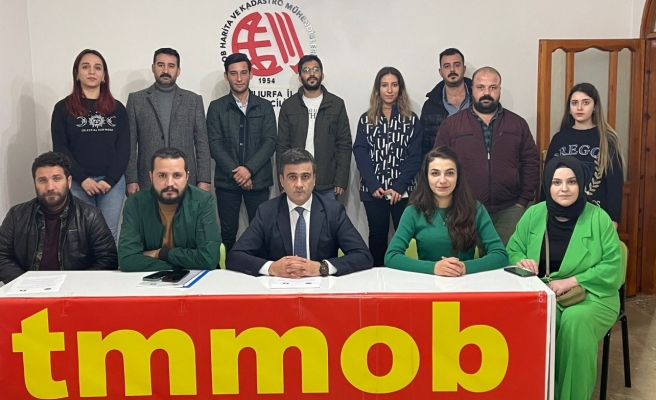 Urfa'da sivil toplum kuruluşlarından belediyelere imar planı tepkisi