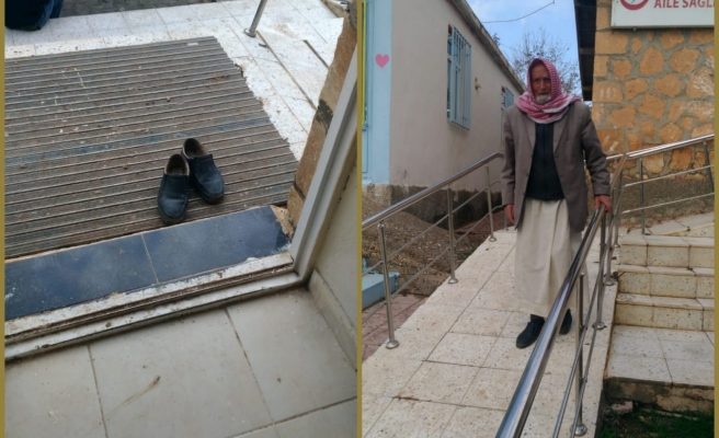 Urfalı dedenin inceliği yürekleri ısıttı