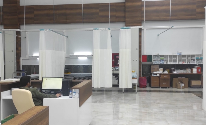 Haliliye'de çocuk polikliniği hizmete açıldı!